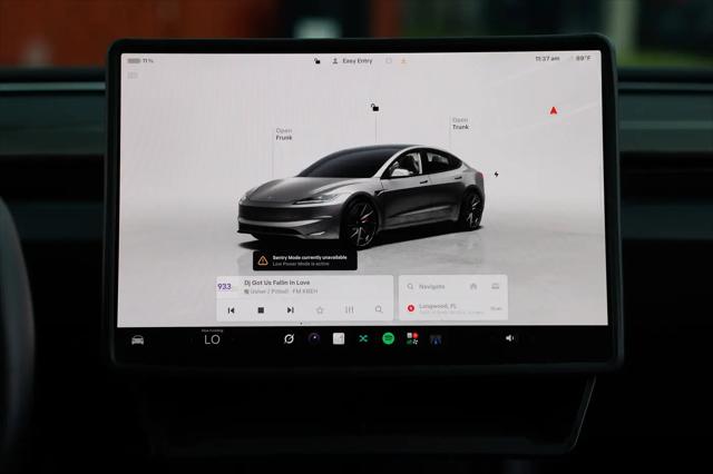 2025 Tesla Model 3 Performance All-Wheel Drive