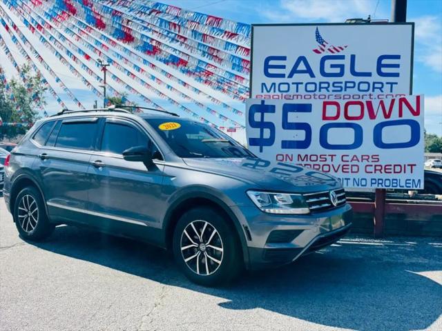 2021 Volkswagen Tiguan 2.0T SE for sale in Hobart, IN