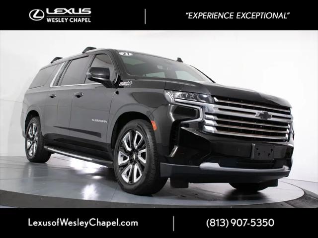 2021 Chevrolet Suburban 4WD High Country for sale in Wesley Chapel, FL