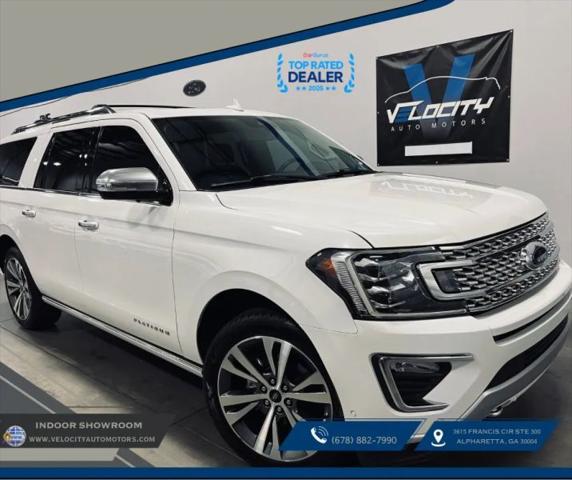 2020 Ford Expedition Platinum MAX for sale in Alpharetta, GA