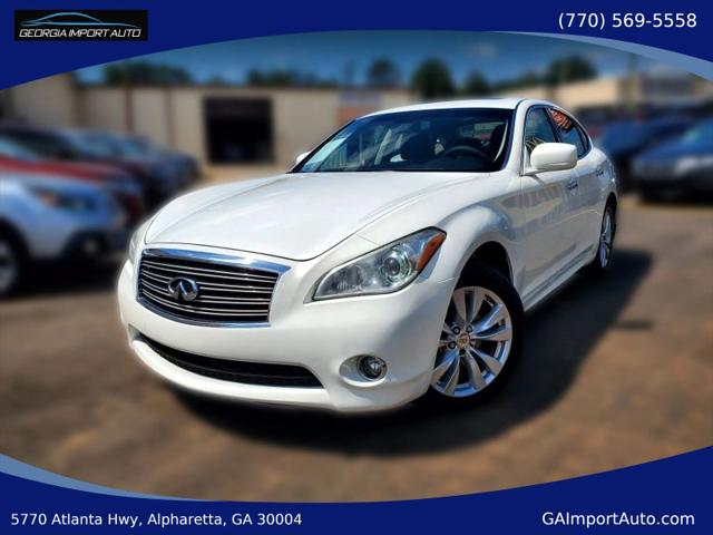 2012 INFINITI M37 M37x for sale in Alpharetta, GA