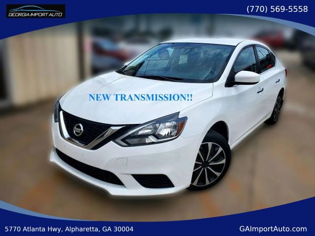 2017 Nissan Sentra S for sale in Alpharetta, GA