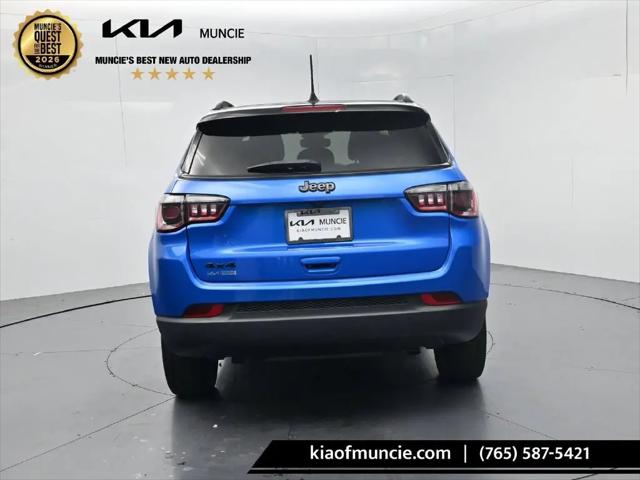 2023 Jeep Compass Altitude 4x4