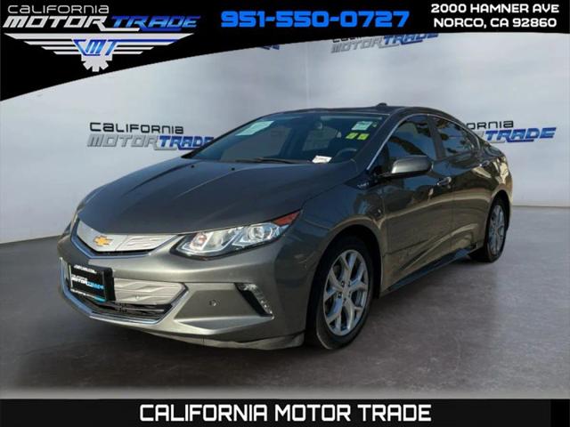 2017 Chevrolet Volt Premier for sale in Norco, CA