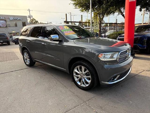 2020 Dodge Durango Citadel AWD for sale in Chicago, IL