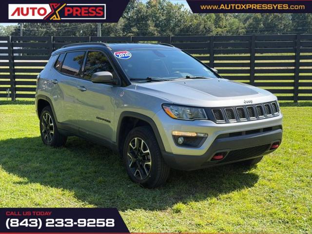 2020 Jeep Compass Trailhawk 4x4 for sale in Beaufort, SC