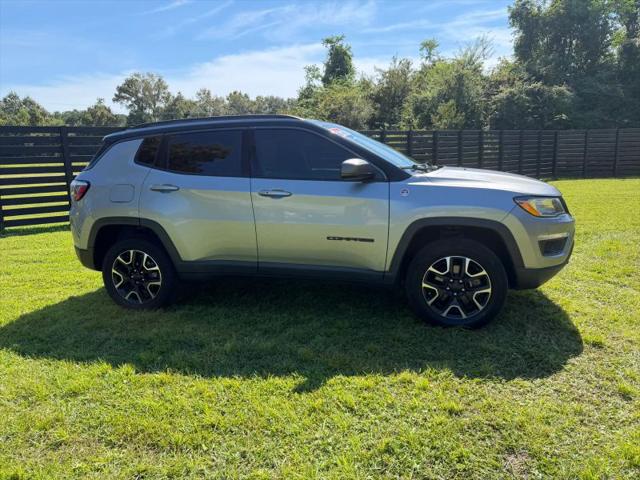 2020 Jeep Compass Trailhawk 4x4