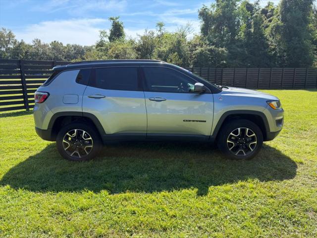 2020 Jeep Compass Trailhawk 4x4