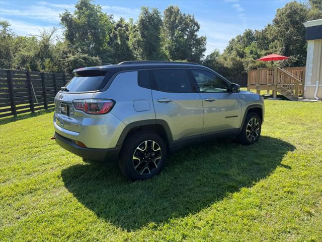2020 Jeep Compass Trailhawk 4x4