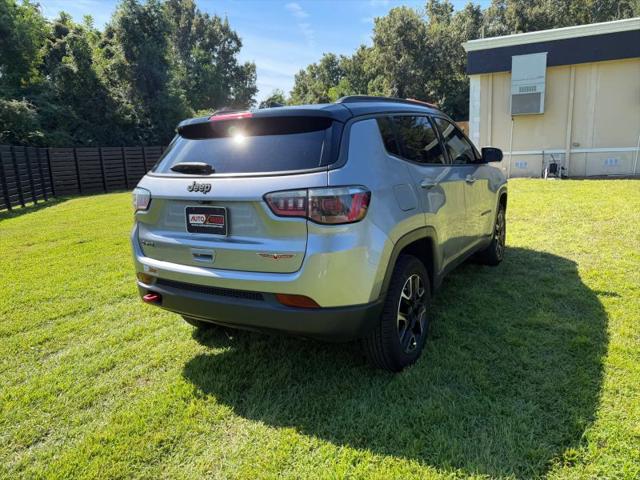 2020 Jeep Compass Trailhawk 4x4
