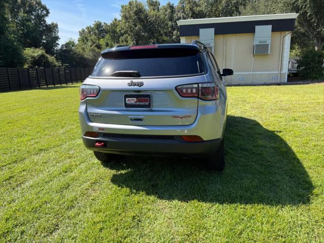 2020 Jeep Compass Trailhawk 4x4