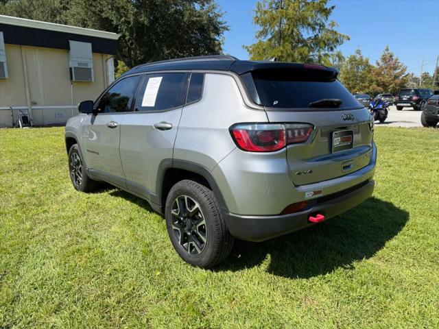 2020 Jeep Compass Trailhawk 4x4