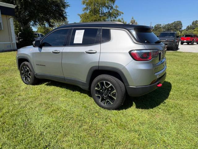 2020 Jeep Compass Trailhawk 4x4