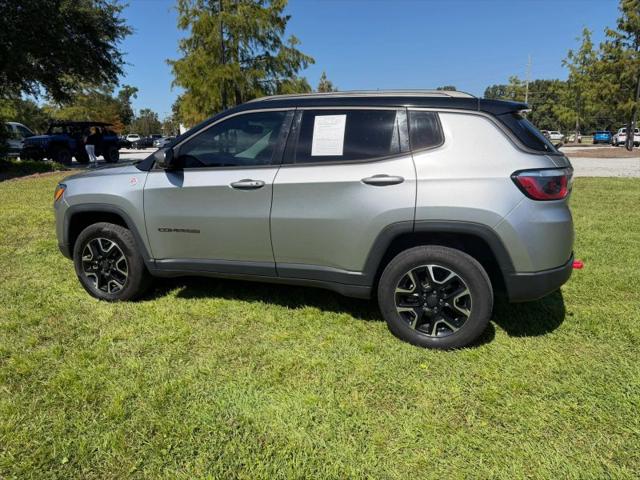 2020 Jeep Compass Trailhawk 4x4
