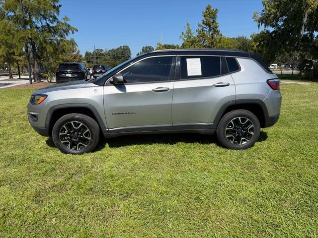 2020 Jeep Compass Trailhawk 4x4