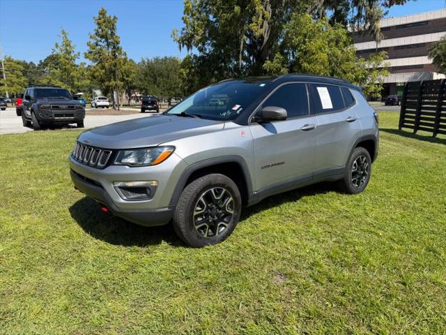 2020 Jeep Compass Trailhawk 4x4