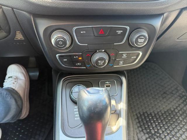 2020 Jeep Compass Trailhawk 4x4
