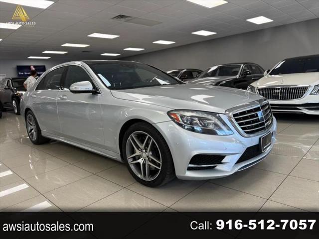2014 Mercedes-Benz S 550 S 550 for sale in Sacramento, CA
