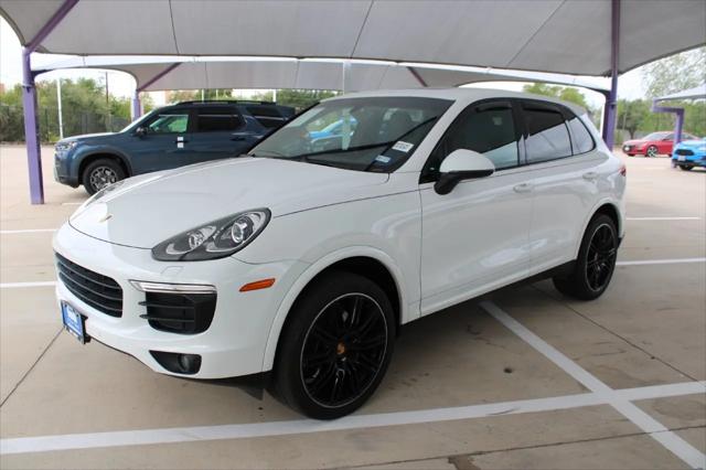 2017 Porsche Cayenne Platinum Edition for sale in Fort Worth, TX