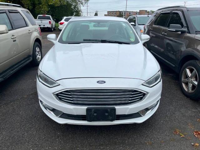 2017 Ford Fusion SE for sale in Hamburg, NY