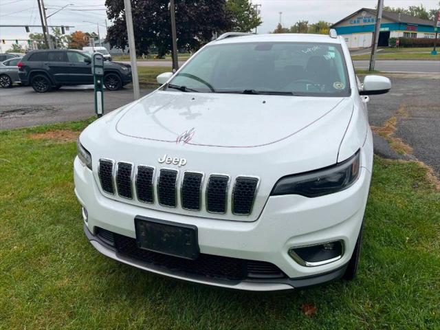 2019 Jeep Cherokee Limited 4x4 for sale in Hamburg, NY