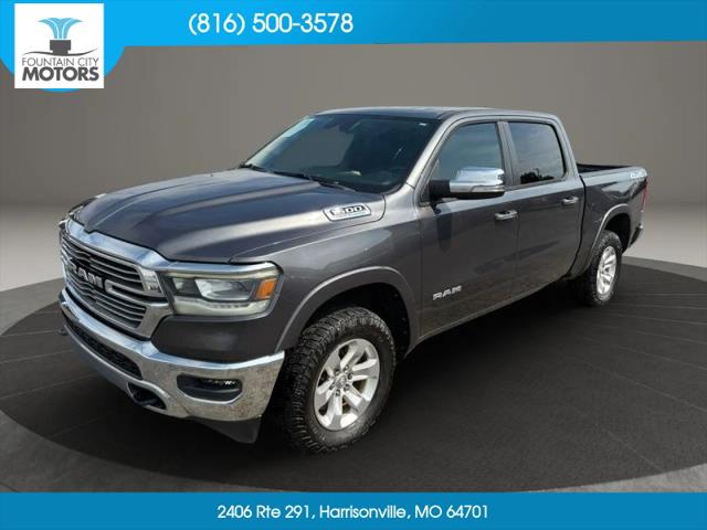 2021 Ram 1500 Laramie Crew Cab 4x4 57 Box for sale in Harrisonville, MO