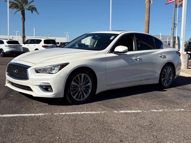 2023 INFINITI Q50 LUXE for sale in Peoria, AZ