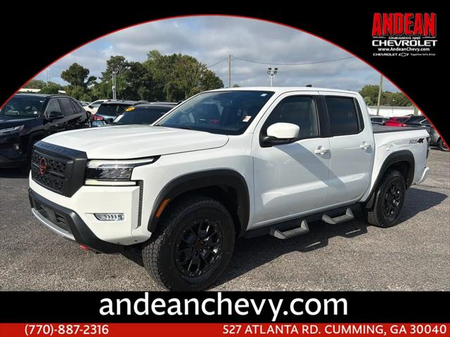 2022 Nissan Frontier Crew Cab PRO-4X 4x4 for sale in Cumming, GA