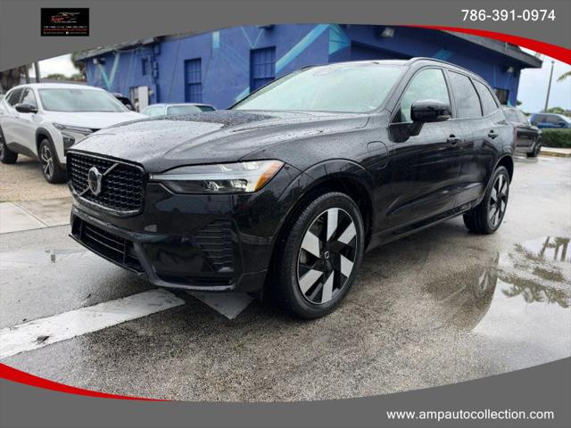 2025 Volvo XC60 Plug-In Hybrid Plus, T8 AWD Electric/Gasoline, Dark for sale in Fort Lauderdale, FL