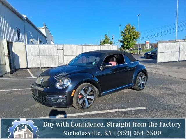 2015 Volkswagen Beetle 2.0T R-Line for sale in Nicholasville, KY