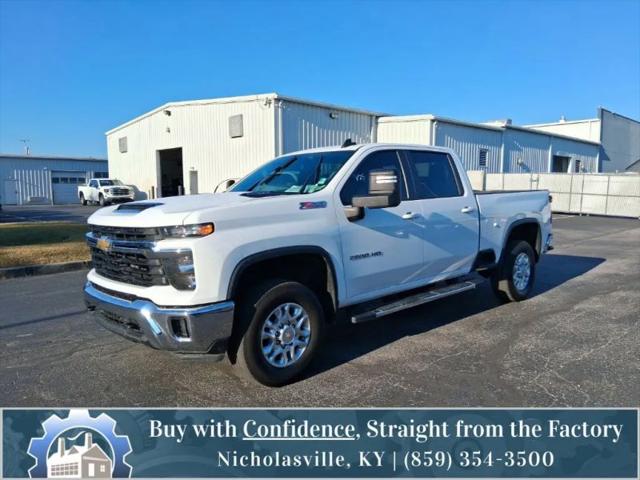 2025 Chevrolet Silverado 2500HD 4WD Crew Cab Standard Bed LT for sale in Nicholasville, KY