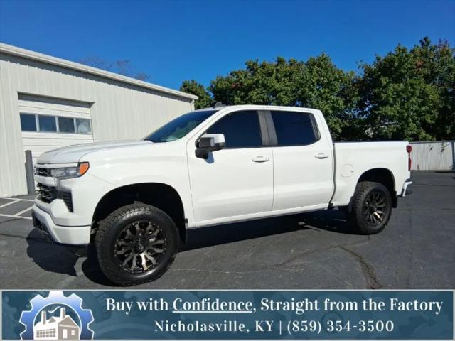 2023 Chevrolet Silverado 1500 4WD Crew Cab Short Bed RST for sale in Nicholasville, KY