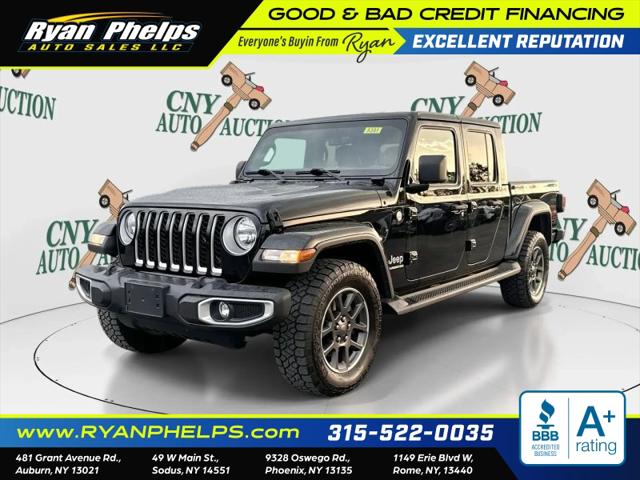 2021 Jeep Gladiator Overland for sale in Auburn, NY