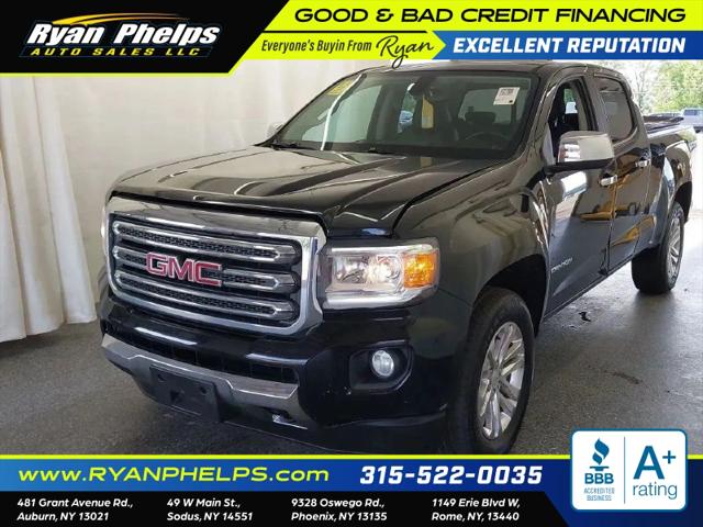 2017 GMC Canyon SLT for sale in Auburn, NY