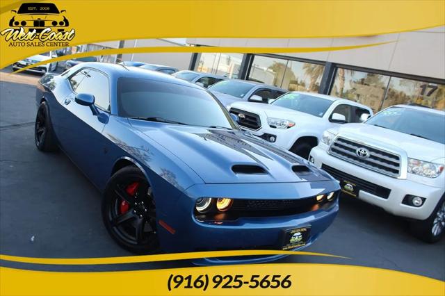 2020 Dodge Challenger SRT Hellcat Redeye for sale in Sacramento, CA