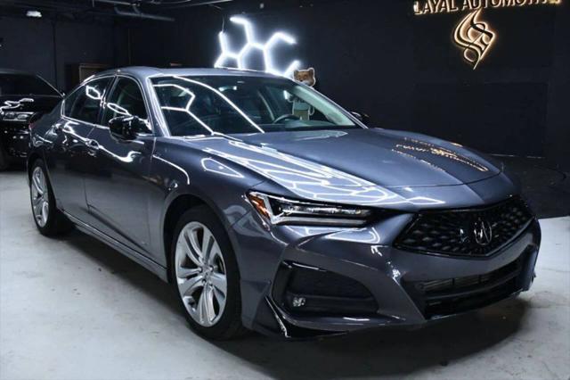 2021 Acura TLX Technology Package