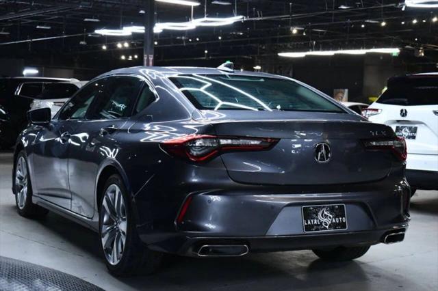 2021 Acura TLX Technology Package