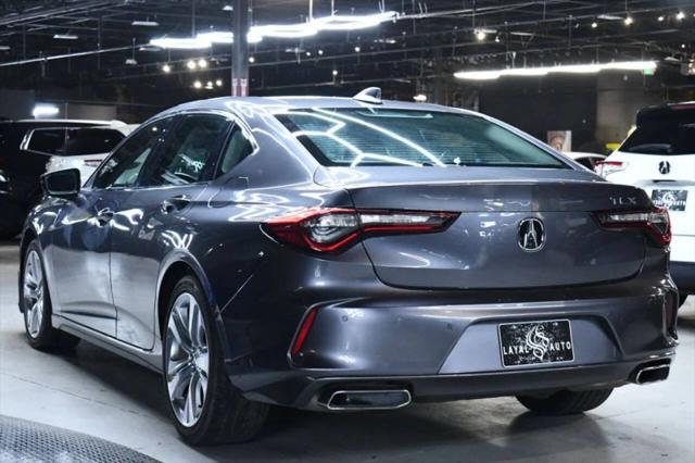 2021 Acura TLX Technology Package