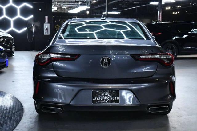 2021 Acura TLX Technology Package
