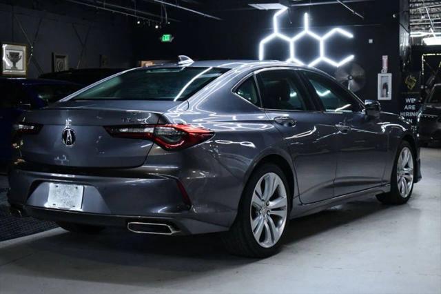 2021 Acura TLX Technology Package