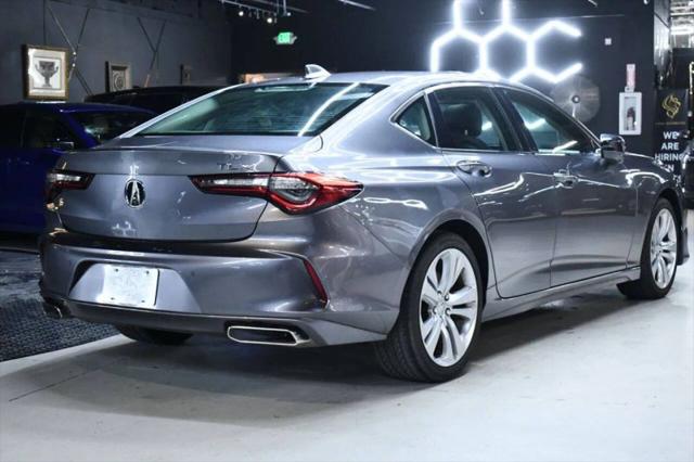 2021 Acura TLX Technology Package