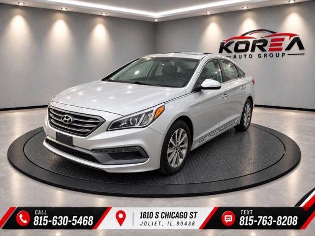 2017 Hyundai Sonata Sport for sale in Joliet, IL