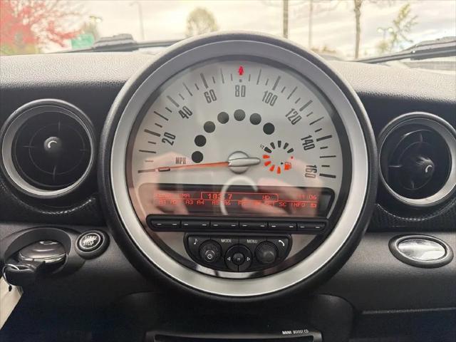 2011 MINI Cooper S Cooper S