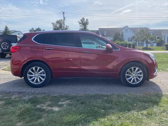2020 Buick Envision FWD Essence