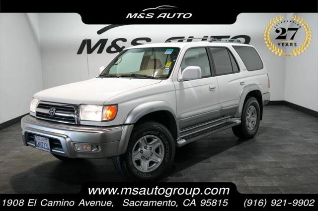 2000 Toyota 4Runner Limited V6 for sale in Sacramento, CA