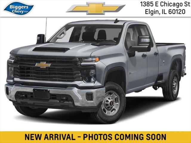 2026 Chevrolet Silverado 2500HD Double Cab, Standard Bed, Custom, 4WD for sale in Elgin, IL