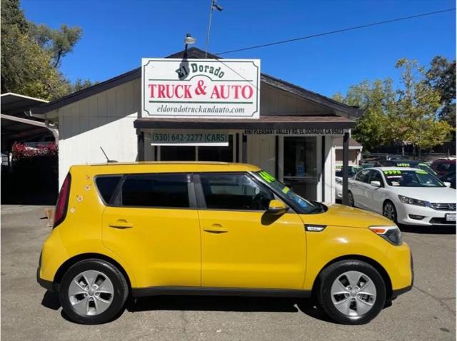 2014 Kia Soul + for sale in El Dorado, CA