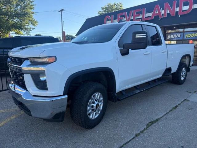 2021 Chevrolet Silverado 2500HD 4WD Double Cab Long Bed LT for sale in Cleveland, OH