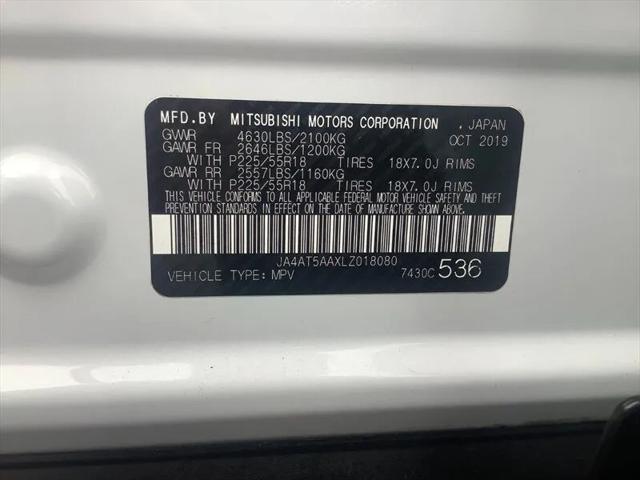 2020 Mitsubishi Eclipse Cross SE 1.5T AWC