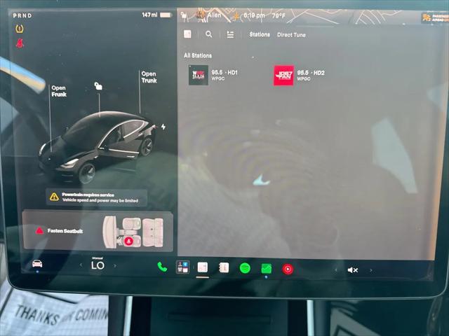 2019 Tesla Model 3 Standard Range
